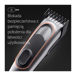 Maszynka do włosów Braun HC7390 BLK