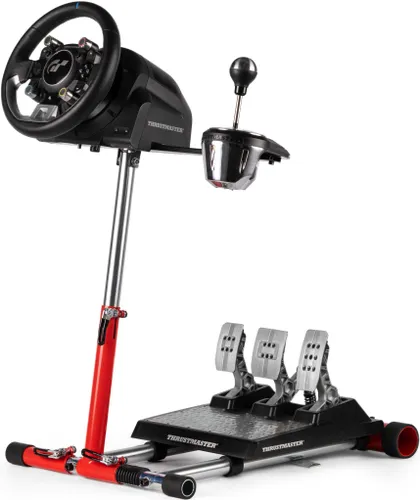 Stojak WHEEL STAND PRO Farm Truck Lite Czerwony