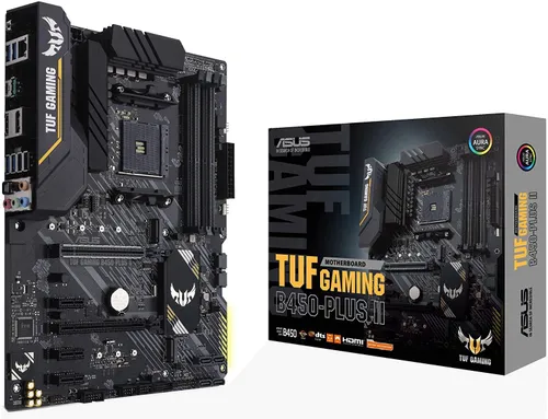 Płyta główna ASUS TUF-GAMING-B450-PLUS-II