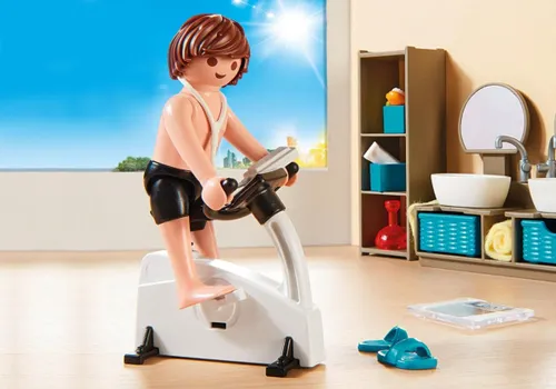 Набор фигурок Playmobil City Life 9268 Ванная комната