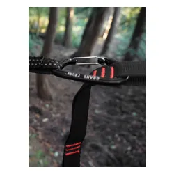 Zawieszenie do hamaka Grand Trunk Trunk Straps/Hammock Straps - black