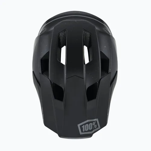 Kask rowerowy 100% Trajecta w/Fidlock black