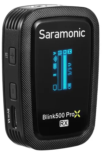 System bezprzewodowy SARAMONIC Blink500 ProX Q1 (RX + TX)