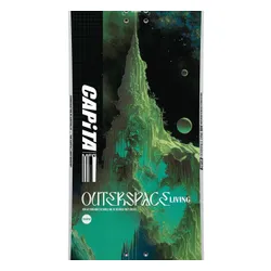 Deska snowboardowa Capita Outerspace Living Wide - Długość (cm) - 155