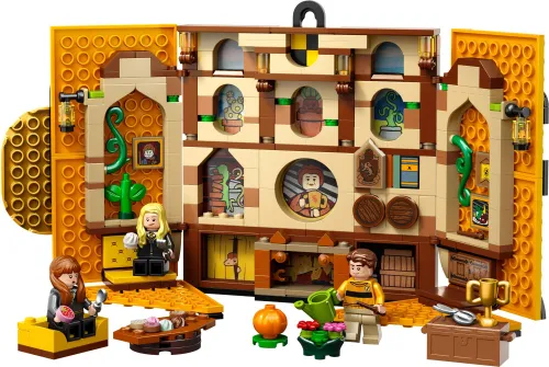 LEGO 76412 Harry Potter Flaga Hufflepuffu
