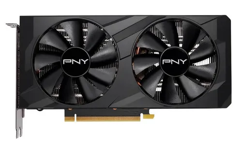 Karta graficzna PNY GeForce RTX 3050 Verto Dual Fan 8GB GDDR6 128bit