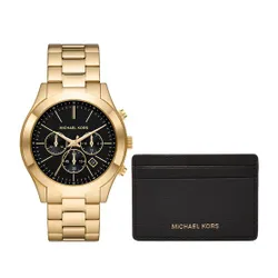 Michael Kors Mk1076set Gold Saati