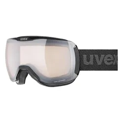 Gogle Uvex Downhill 2100 V Black/Silver 2025