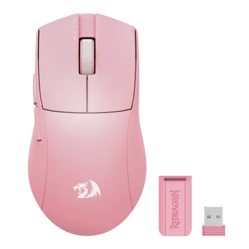 Myszka gamingowa Redragon M916P-LIT-1K Różowy