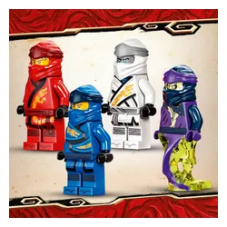 LEGO Ninjago Kader İncisi'nin Son uçuşu (71749)