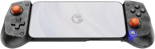 Pad GameSir X5s Edycja Zenless Zone Zero z uchwyten na telefon do Android iOS Czarny