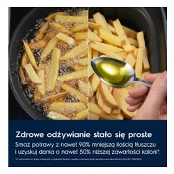 Air Fryer Frytkownica beztłuszczowa ELECTROLUX EAF7SB