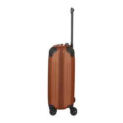 Walizka kabinowa Travelite Dynamiic - copper