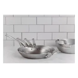 DE BUYER Mineral B Pro 24 cm - patelnia ze stali węglowej