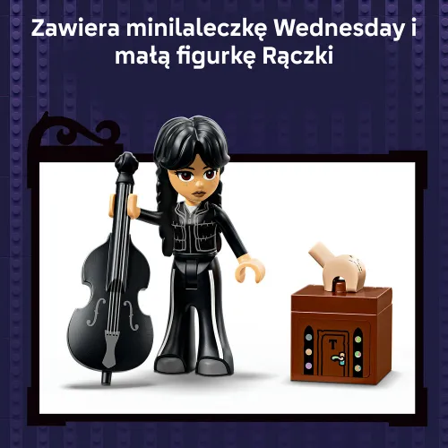 LEGO 76787 Wednesday Plecak Wednesday