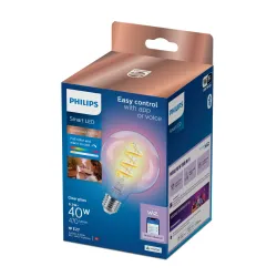 Żarówka LED Philips E27 A60 6,3 W RGB