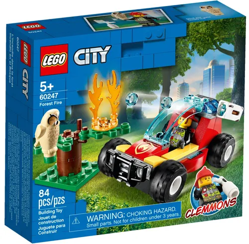 LEGO City Pożar lasu 60247