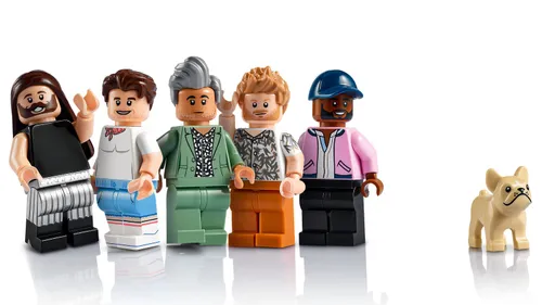 Конструктор Lego 10291 Creator Expert - Queer Eye - лофт «Великолепной пятерки»