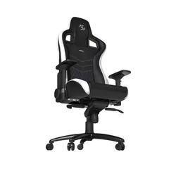 Fotel Noblechairs EPIC SK Gaming Edition Gamingowy do 120kg Skóra ECO Czarny