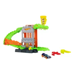 Tor Hot Wheels City Krokodyl Atak na pizzerię JHL93
