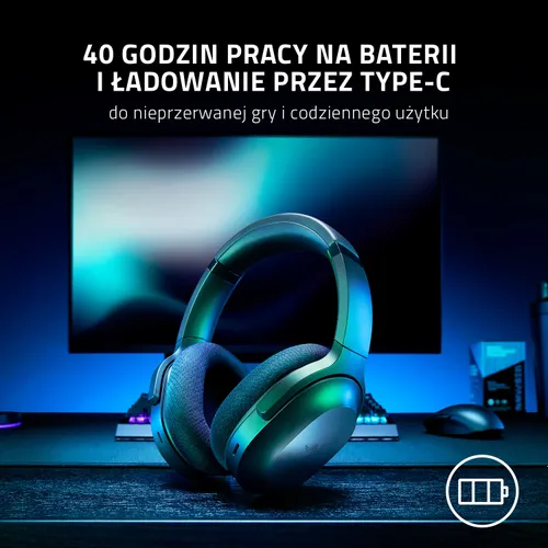 Razer Barracuda Kulaklıklar Siyah (RZ04-03790100-R3M1)