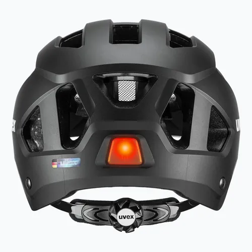Kask rowerowy UVEX City Stride black matte