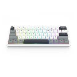 Klawiatura mechaniczna Redragon Draconic V2 K730WGP-RGB-PRO Biało-szary