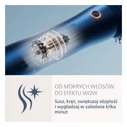 Suszarko-lokówka PHILIPS Seria 9000 BHA956/00 32, 38 mm 1200 W