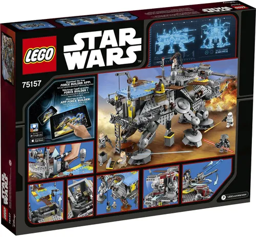 Конструктор Lego Star Wars at-TE капитана Рекса (75157)