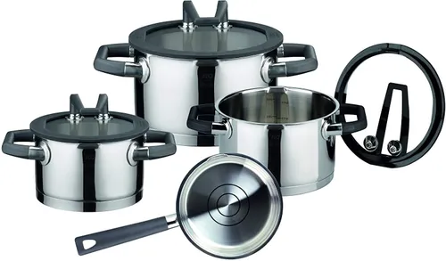 Zestaw garnków ELO Black Pearl 3000426 (7 elementów)