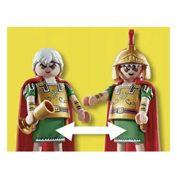 Playmobil Playmobil Asterix: Leader Tent with Generals-71015