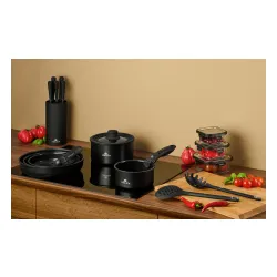 Zestaw garnków Gerlach Smart Indukcja Aluminium 13 elementów