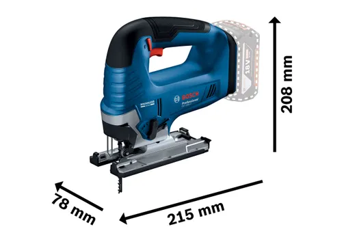 Лобзик аккумуляторный Bosch GST 185-LI