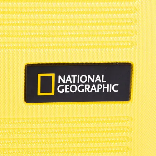 Большой жесткий чемодан National Geographic Aerodrome N137HA.71.68 Yellow