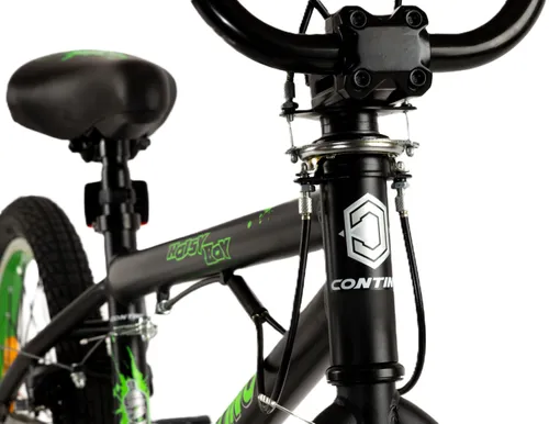 Rower dziecięcy CONTINO Noisy Boy 20 cali dla chłopca Czarny