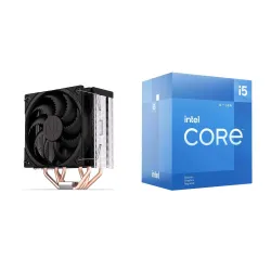 Procesor Intel® Core™ i5-12400F BOX (BX8071512400F) + Fera 5 Szary