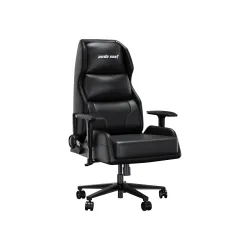 Fotel Anda Seat X1 Gaming Sofa Elegant Black Gamingowy do 120kg Skóra Eco Czarny