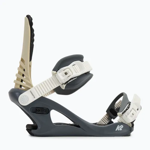 Wiązania snowboardowe damskie K2 Cassette grey