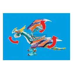 PLAYMOBIL Dragons 70728 Dragon Racing Astrid