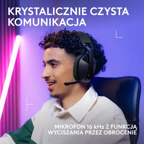 Logitech G321 Czarne