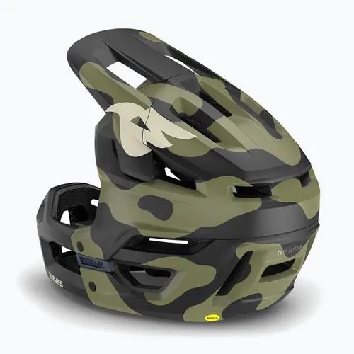Kask rowerowy Bluegrass Vanguard Core Mips camo limited edition