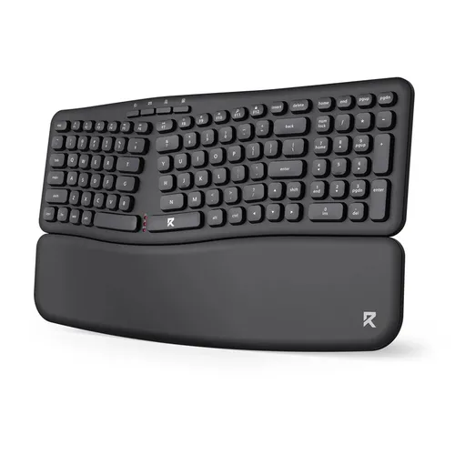 Zestaw klawiatura i mysz Redragon BS-7162 MAX bezprzewodowa czarna