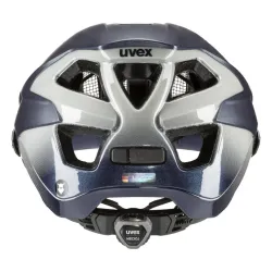 Kask rowerowy Uvex quatro integrale Tocsen granatowy