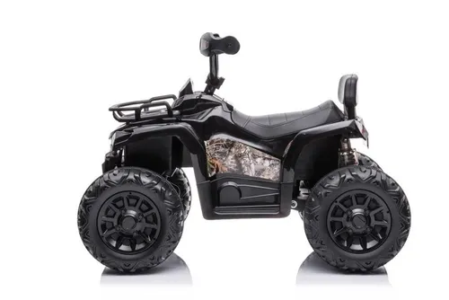 Quad Na Akumualtor Dla Dziecka 3-6 Lat Madman Js009 Skóra Eva Amortyzatory MP3 LED