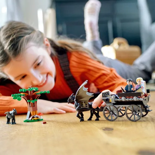 LEGO 76400 Harry Potter Testrale i kareta z Hogwartu