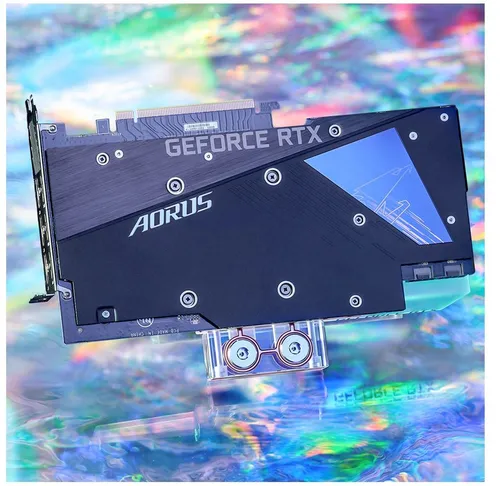 Видеокарта GeForce RTX 3080 Aorus XTREME WF WB 10Gb GDDR6X 320bit 3DP/2HDMI