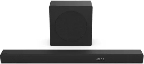 Soundbar HISENSE HS3100 Czarny 3.1-kanałowy, HDMI ARC, DTS Virtual:X, Dolby Digital Plus, BT, Możliwość montażu na ścianie