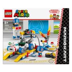 LEGO Klocki Super Mario 72035 Mario Kart - Toad i jego garaż