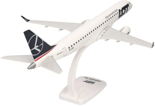 Samolot HERPA LOT Embraer E195 SP-LND HER613989