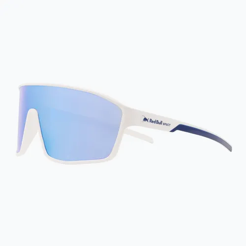 Okulary przeciwsłoneczne Red Bull SPECT Daft white/smoke with blue mirror